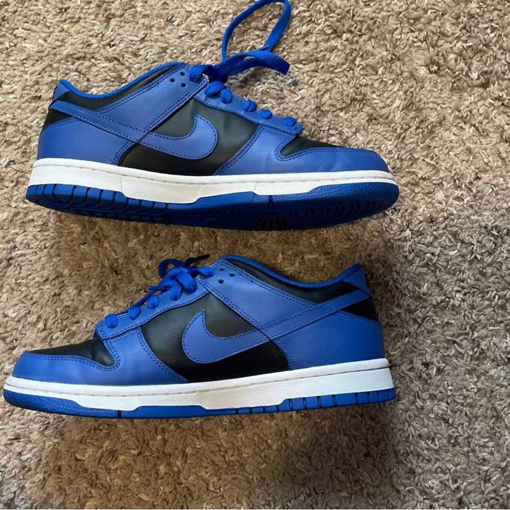 Nike Dunks Hyper Cobalt